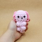 Aksel den amfibiske axolotl-babyen - 