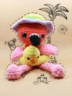 DIY heklepakke - Flamingo thumbnail