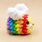 DIY heklepakke - Pride bie thumbnail