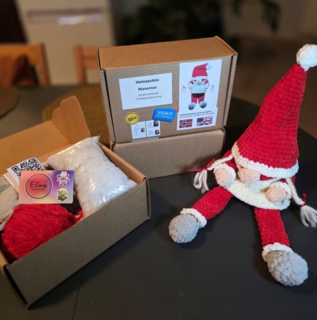 DIY heklepakke - Nissemor 