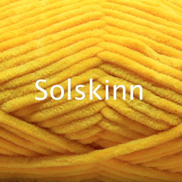 Solskinn - gul
