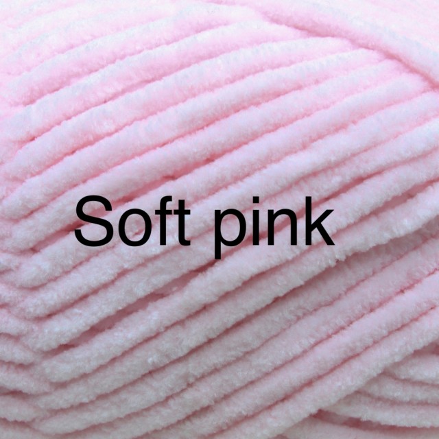 Soft pink